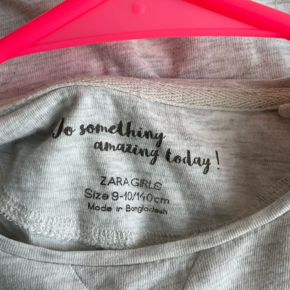 zara t shirt